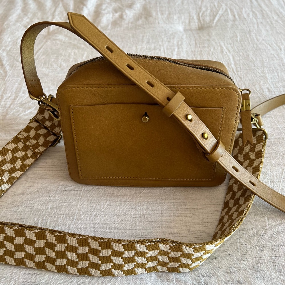 Madewell Camera bag